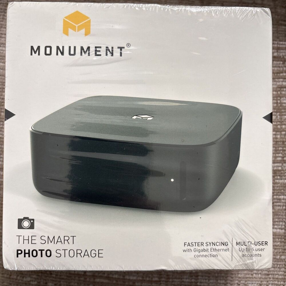 NEW - Monument 217A12 Photo Management Device - Still In Plastic